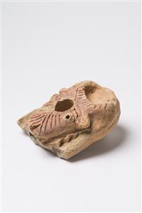 Fragment Wall Bracket Decorated in Relief
Photographer:Meidad Suchowolski
