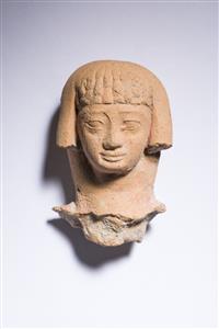 Head Figurine Female Image  
 Photographer:Meidad Suchowolski