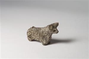 Figurine Zoomorphic 
 Photographer:Meidad Suchowolski