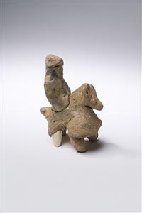 Figurine Horseman 
 Photographer:Meidad Suchowolski