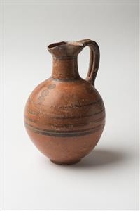 Jug Cypro-Phoenician 
 Photographer:Meidad Suchowolski