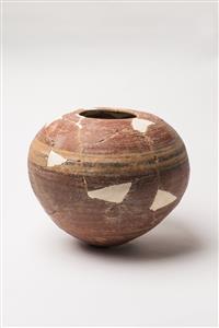 Holemouth Jar Phoenician bichrome
Photographer:Meidad Suchowolski