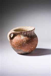 Cup-Bowl Slipped Red 
 Photographer:Meidad Suchowolski