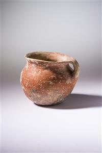 Cup-Bowl Slipped Red 
 Photographer:Meidad Suchowolski