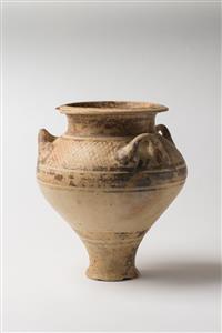 Piriform Vase Mycenean 
 Photographer:Meidad Suchowolski