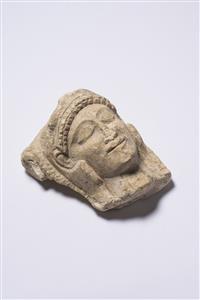 Head Statuette Semi-Divine/Divine Figure
Photographer:Meidad Suchowolski