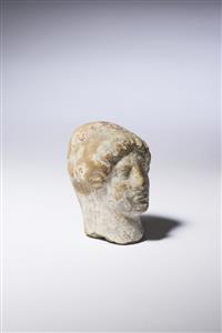 Head Figurine Female Image  
 Photographer:Meidad Suchowolski