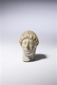 Head Figurine Female Image  
 Photographer:Meidad Suchowolski