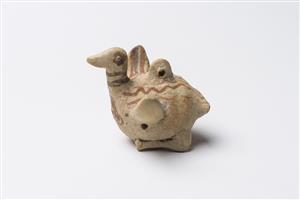 Figurine Zoomorphic 
 Photographer:Meidad Suchowolski