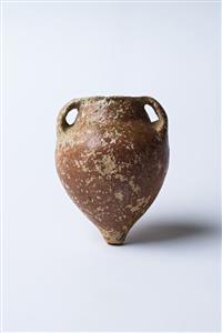 Amphoriskos (all periods) Slipped Red 
 Photographer:Meidad Suchowolski