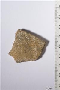 Body Sherd Jar Impressed with Stamp-Seal Impression
Photographer:Meidad Suchowolski