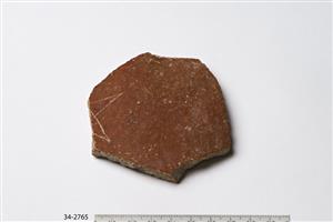 Body Sherd Jar Engraved  
 Photographer:Meidad Suchowolski