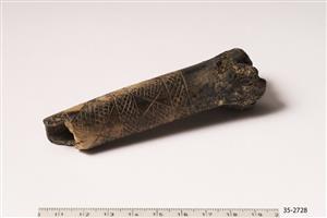 Worked Bone Engraved 
 Photographer:Meidad Suchowolski