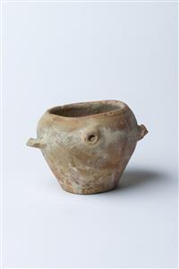 Holemouth Jar Miniature 
 Photographer:Meidad Suchowolski