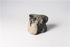 Head Figurine Zoomorphic  
 Photographer:Meidad Suchowolski