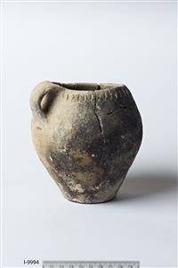 Holemouth Jar Handled 
 Photographer:Meidad Suchowolski