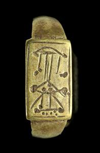 Signet Ring Incised
Photographer:Clara Amit