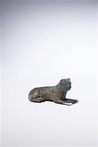 Figurine Zoomorphic 
 Photographer:Meidad Suchowolski