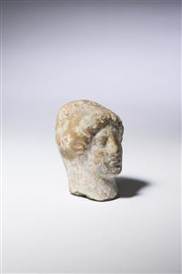Head Figurine Female Image  
 Photographer:Meidad Suchowolski