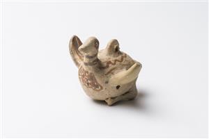 Figurine Zoomorphic 
 Photographer:Meidad Suchowolski