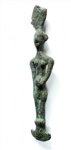 Figurine Female Figure 
 Photographer:Clara Amit