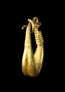 Earring  
 Photographer:Clara Amit