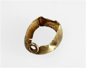 Plain Signet Ring   
 Photographer:Clara Amit