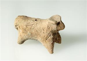 Figurine Zoomorphic 
 Photographer:Clara Amit