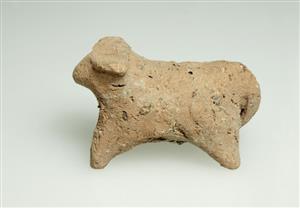 Figurine Zoomorphic 
 Photographer:Clara Amit