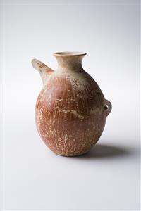 Teapot Slipped Red 
 Photographer:Meidad Suchowolski
