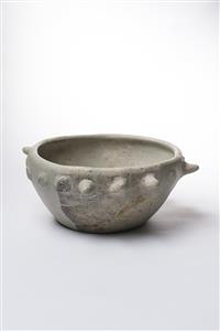 Bowl Grey Burnished 
 Photographer:Meidad Suchowolski