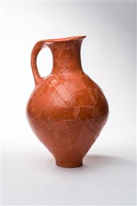 Jug Khirbet Kerak 
 Photographer:Meidad Suchowolski