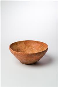 Bowl Slipped Red 
 Photographer:Meidad Suchowolski