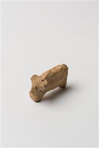 Figurine Zoomorphic 
 Photographer:Meidad Suchowolski