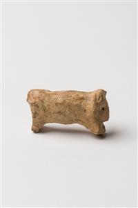 Figurine Zoomorphic 
 Photographer:Meidad Suchowolski