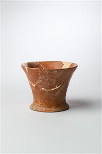 Goblet Slipped Red 
 Photographer:Meidad Suchowolski