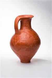 Jug Khirbet Kerak 
 Photographer:Meidad Suchowolski