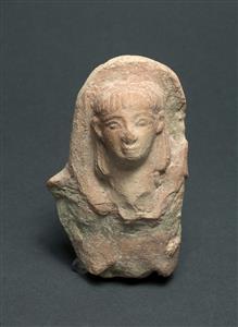 Head Figurine Female Figure  
 Photographer:Clara Amit