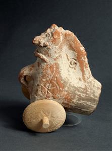 Pull Toy Zoomorphic 
 Photographer:Clara Amit