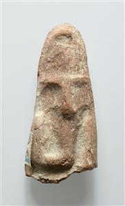 Head Figurine Anthropomorphic
Photographer:Clara Amit