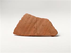 Ostracon Inscribed
Photographer:Israel Museum Photographer