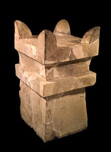 Horned Altar  
 Photographer:Israel Museum Photographer