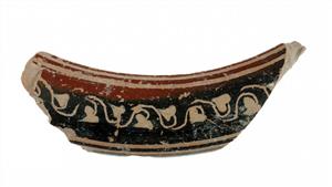 Rim Krater West Slope Pottery  
 Photographer:Clara Amit