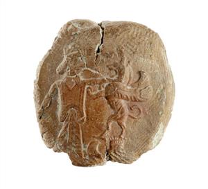 Bulla Impressed with Stamp Seal 
 Photographer:Clara Amit
