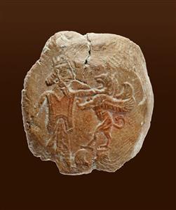 Bulla Impressed with Stamp Seal
Photographer:Clara Amit