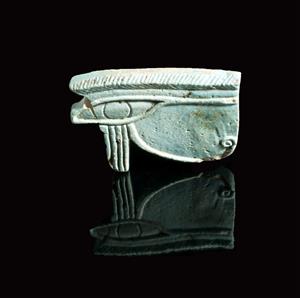 Amulet Horus Eye 
 Photographer:Clara Amit