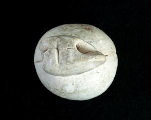 Stamp Seal Semi-Divine/Divine Figure 
 Photographer:Clara Amit