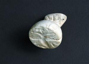 Stamp Seal Semi-Divine/Divine Figure 
 Photographer:Clara Amit
