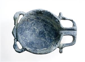 Cosmetic Bowl Decorated with Animal Heads
Photographer:Clara Amit