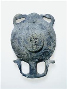 Cosmetic Bowl Decorated with Animal Heads
Photographer:Clara Amit